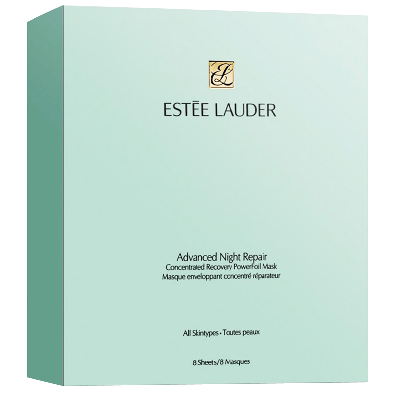Estee Lauder雅诗兰黛面膜 密集修护肌透面膜4片装 钢铁侠补水修护面膜 有盒无盒随机发