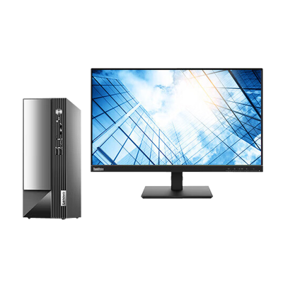 联想(Lenovo)扬天M4000q 商用台式机电脑整机(酷睿i7-13700 32G 1T+512G Office Wifi Win11)27英寸显示器 办公家用学习 定制