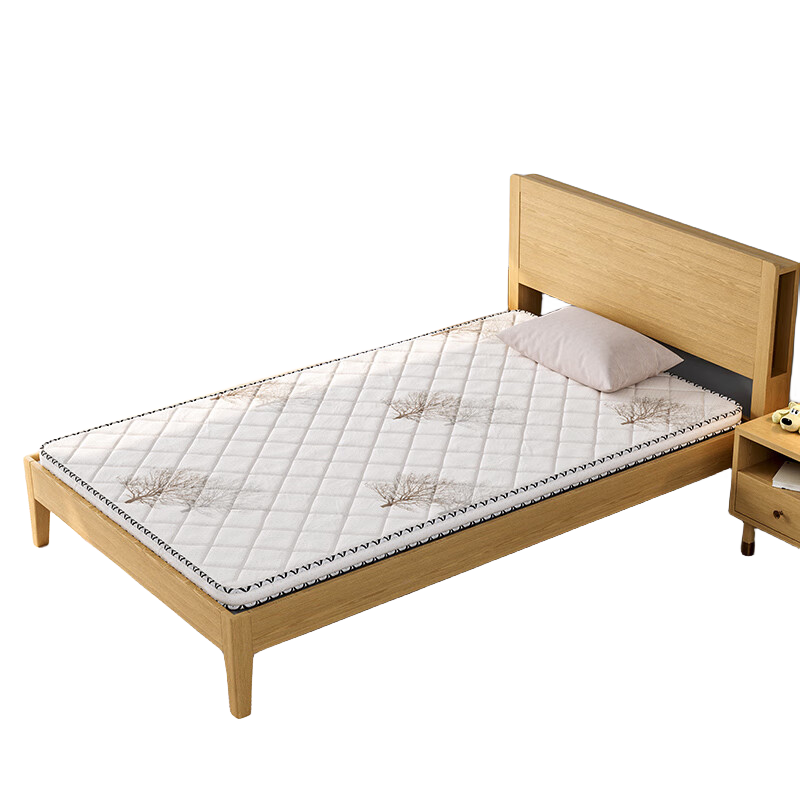 域赢椰棕床垫宿舍学生单人床垫上下铺公寓寝室学校棕榈垫2000*1800*50