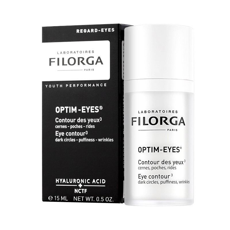 FILORGA菲洛嘉 360睛采靓丽眼霜15ml 补水保湿黑眼圈细纹干纹眼袋