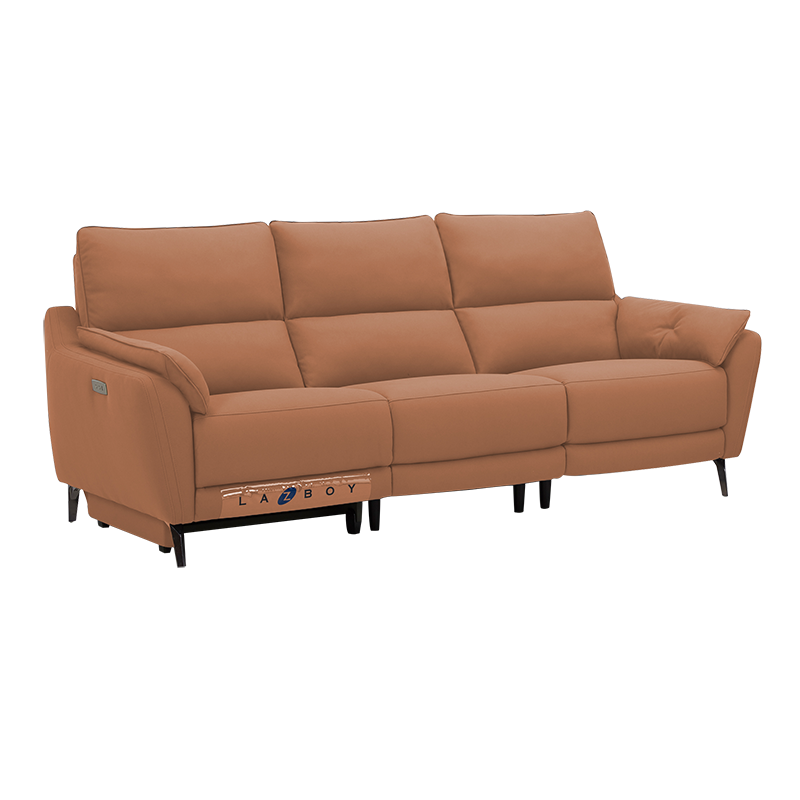 LAZBOY乐至宝多功能电动真皮沙发GN.639
