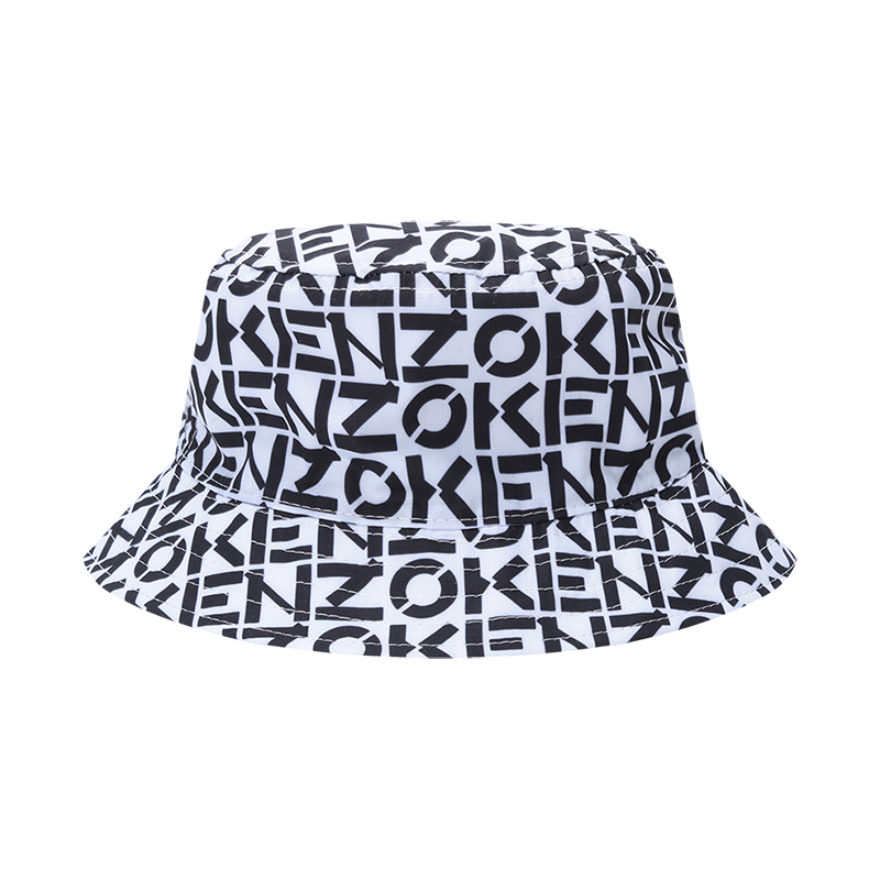 高田贤三 KENZO 21秋冬 男女中性聚酯纤维双面戴帽子渔夫帽FB6 5AC904 F30