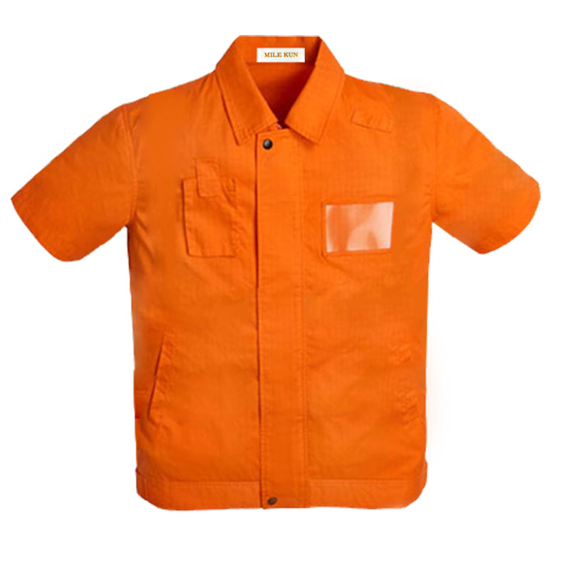 短袖工作服P-002