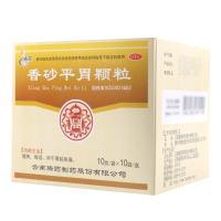腾药 香砂平胃颗粒 10g*10袋/盒健脾燥湿用于胃脘胀痛