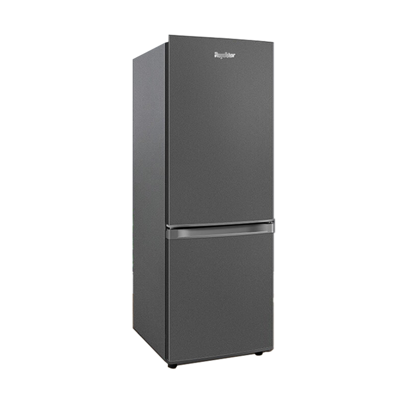 荣事达165升迷你冰箱小型家用租房冰箱宿舍小冰箱大容量节能低音BCD-165L9RSZ(钛深灰)