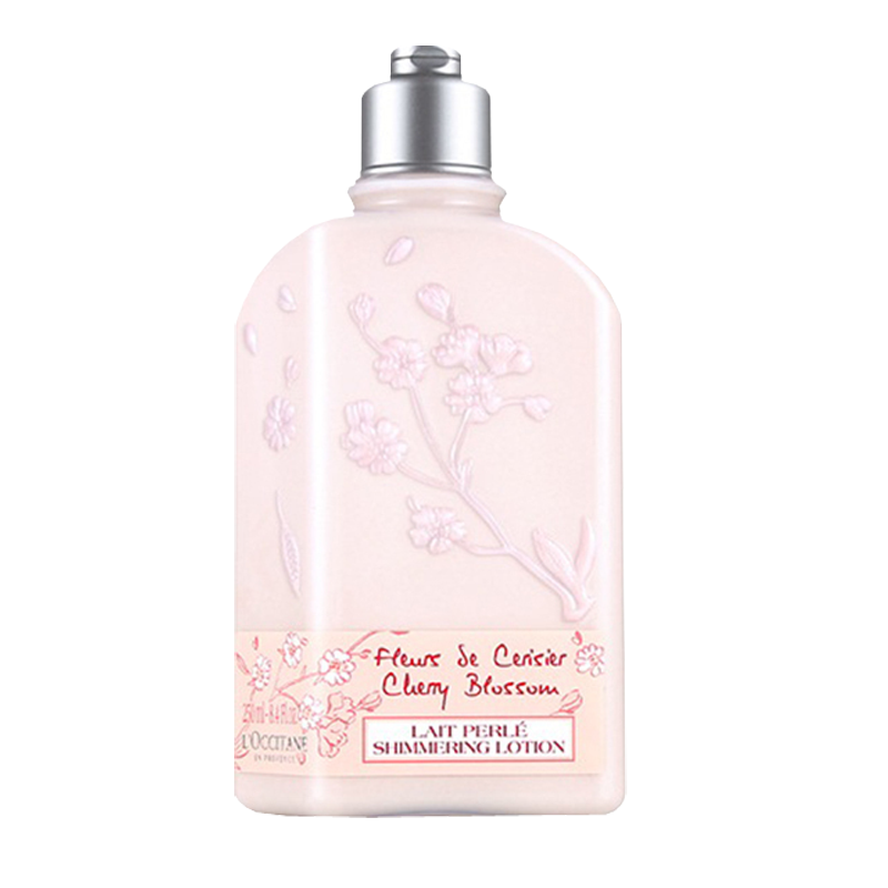 欧舒丹(L'OCCITANE)樱花润肤露身体润肤乳250ml 补水保湿滋润香体秋冬女士