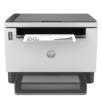 惠普(HP)Laser tank MFP1005 智能闪充激光多功能一体机 打印复印扫描 惠普激光办公打印机一体机 惠普1005打印机 满装5000页容量 标准配置