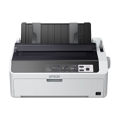 爱普生LQ-595KII/LQ-590KII高速针式打印机出入库单收据快递票据80列滚筒式24针单据报表590KII标配