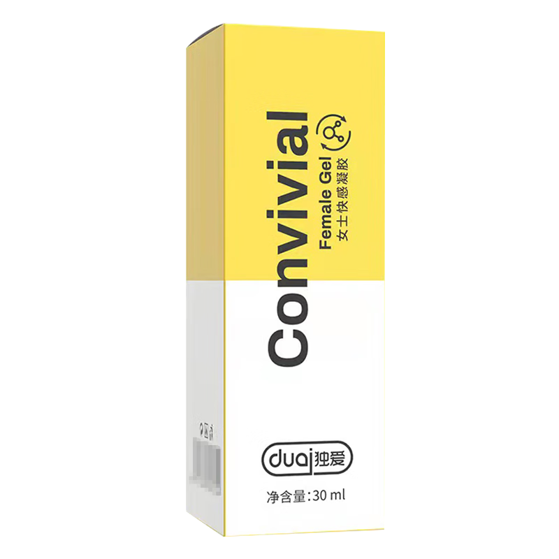 独爱 女士快感凝胶 女性私处助兴润滑剂 情侣高潮凝胶润滑液 夫妻房事成人情趣用品30ml