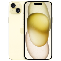 Apple iPhone 15 Plus 256G 黄色 移动联通电信手机 5G全网通手机