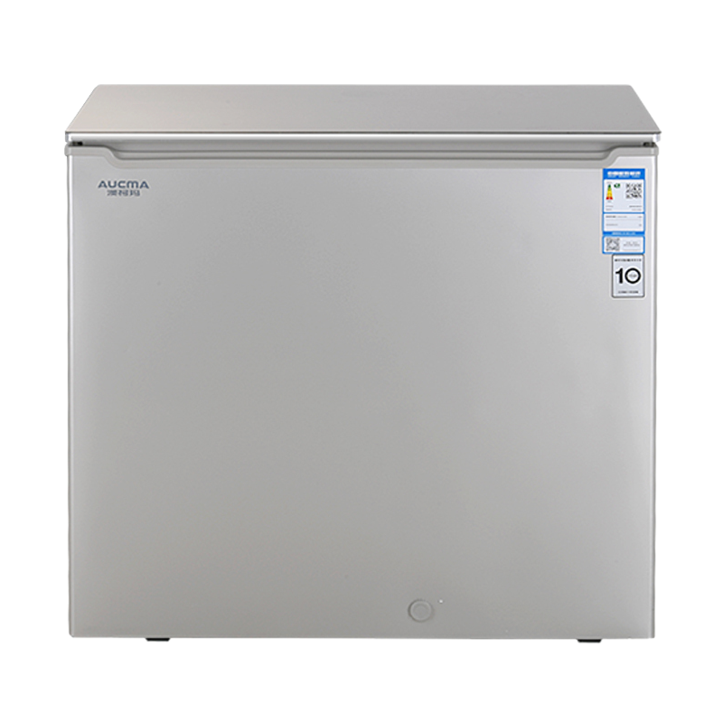 澳柯玛(AUCMA) 232升风冷无霜卧式冰柜 商用大容量 家用卧式冷柜 冷藏冷冻转换 深冷速冻BC/BD-232WD