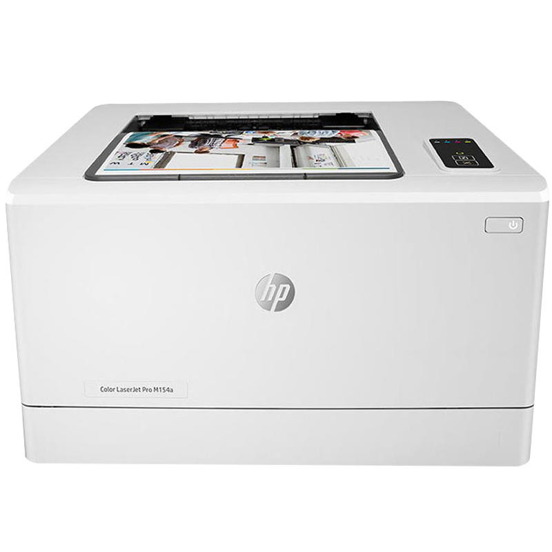 惠普(hp)M154NW 彩色激光打印机 家用彩色 手机无线WIFI网络A4打印商务居家办公家庭照片打印机 家用学生作业试卷彩色文档打印替代惠普1025nw 套餐一