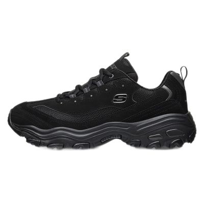 斯凯奇(Skechers)男鞋经典熊猫鞋2023秋季新款D&apos;LITES 1.0休闲鞋子缓震回弹老爹鞋 5267