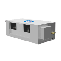 英鹏工业风管式内机-高静压YPDL-100F3B智能冷暖两用4匹高效节能工厂化工实验室专用