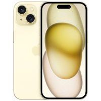 Apple iPhone 15 512G 黄色 移动联通电信手机 5G全网通手机