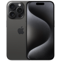 Apple iPhone 15 Pro 1T 黑色钛金属 移动联通电信手机 5G全网通手机