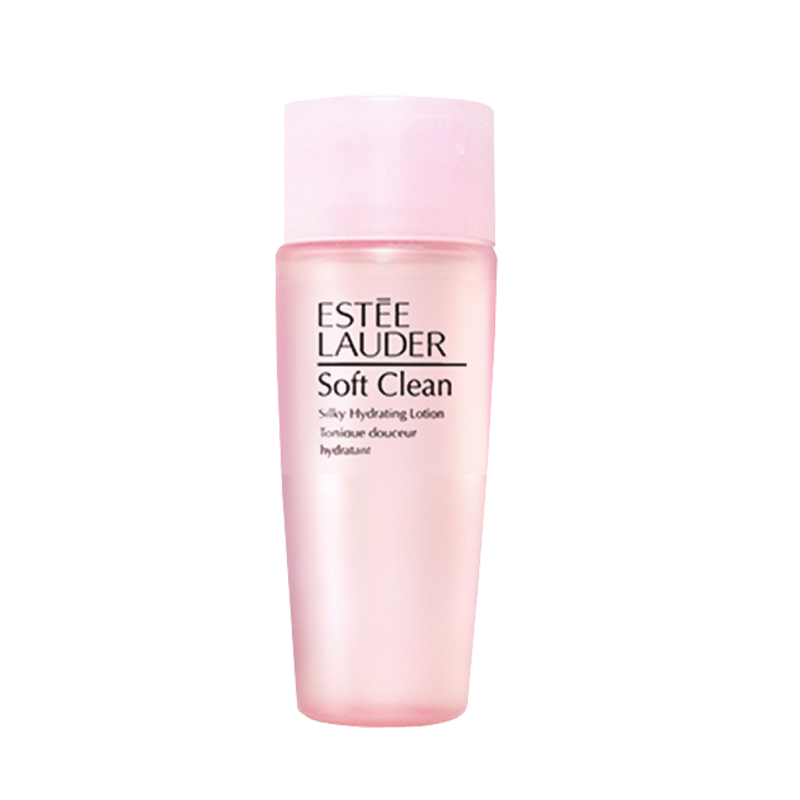 雅诗兰黛(Estee Lauder)粉水 爽肤水女补水保湿舒缓修护化妆水 粉水50ml 小样 干皮亲妈