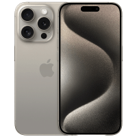 Apple iPhone 15 Pro 1T 原色钛金属 移动联通电信手机 5G全网通手机