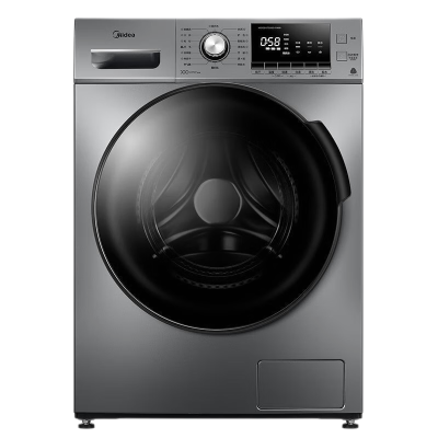 美的(Midea) MD100VT55DG-Y46B 10公斤 全自动变频 C.T感应式净螨滚筒洗衣机