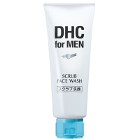 蝶翠诗(DHC)男士磨砂洁面膏140g 进口深层清洁舒爽温和