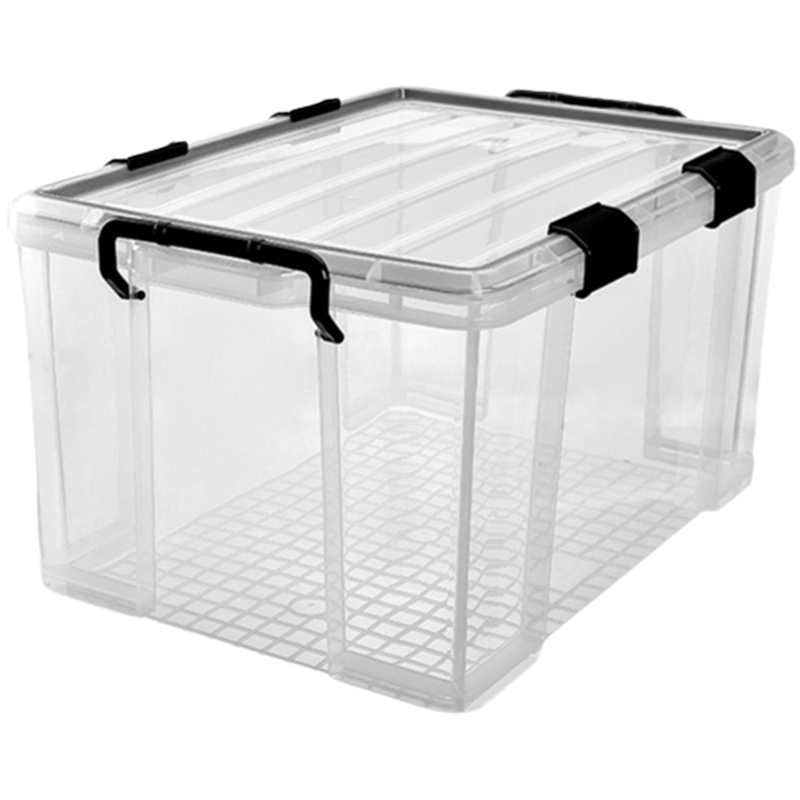 户外野钓加厚打氧活鱼桶拉鱼车载密封防漏水装鱼运输箱海鲜卖鱼箱