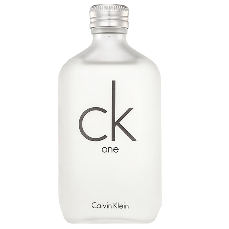 卡文克莱(Calvin Klein)CK香水 one卡雷优中性淡香水香氛100ml EDT小众男女自然清新淡雅柑橘香男女