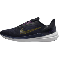 NikeZoomWinflo9减震防滑耐磨低帮跑步鞋黑蓝金DD6203007