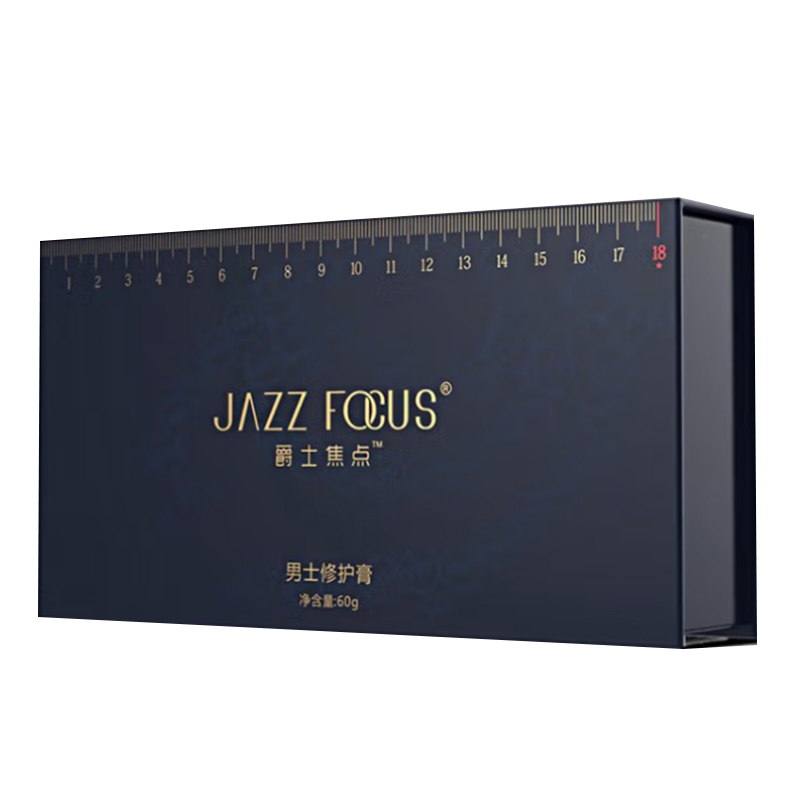 [1盒基础]焦点男士外用修护膏按摩保养久粗硬延迟时间长延喷雾剂凝胶2代夫妻房事成人情趣性用品60g