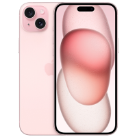 Apple iPhone 15 Plus 256G 粉色 移动联通电信手机 5G全网通手机