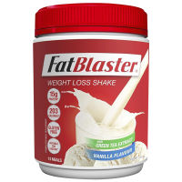 澳洲FatBlaster极塑代餐奶昔低糖低脂430g香草味奶昔 多种口味 原装进口