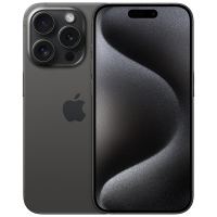 Apple iPhone 15 Pro 128G 黑色钛金属 移动联通电信手机 5G全网通手机
