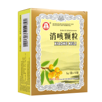 百灵鸟消咳颗粒5g*10袋/盒
