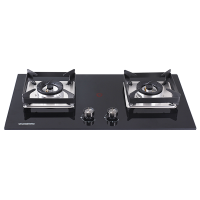 长虹(CHANGHONG)家用燃气灶具双灶嵌入式灶具5.2kw大火力猛火灶钢化玻璃 JZT-CC37天然气