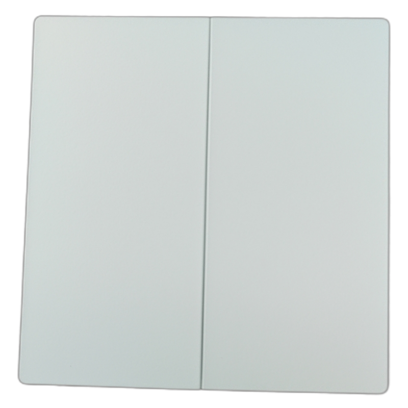 智能二位墙壁开关(零火版)