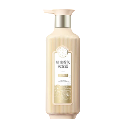 百雀羚三生花精油香氛清柔顺滑洗发露800ml 柔顺留香