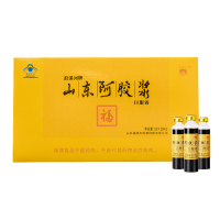 福牌阿胶 浪溪河牌阿胶浆补血口服液 20ml*10支*3盒 改善营养性贫血 福胶山东阿胶浆 年货礼品