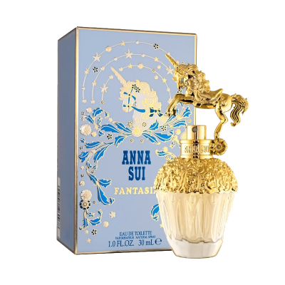 安娜苏 筑梦天马香水 30mL/50ml独角兽女士淡香水轻熟持久留香