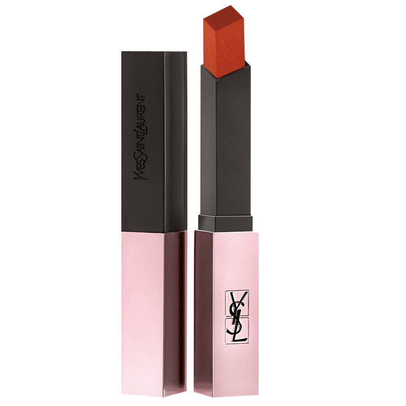 圣罗兰(YSL)细管柔光口红 小粉条哑光口红 213#琥珀茶棕