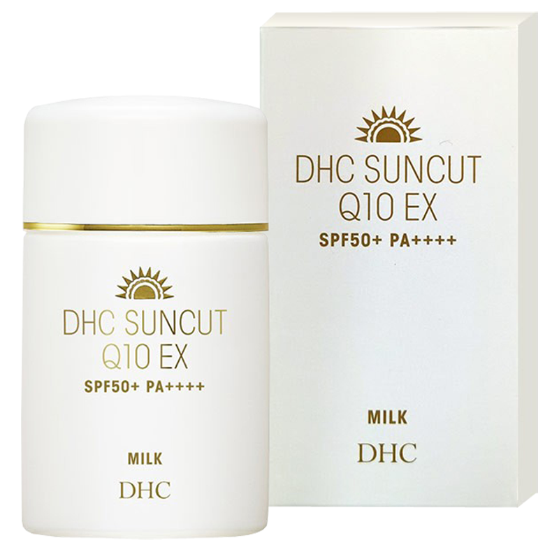 蝶翠诗(DHC)防晒小白帽50ml SPF50 PA++++防水防汗清爽不粘腻