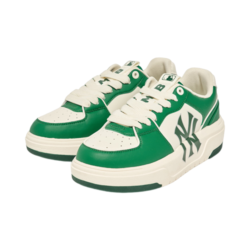 MLB 男女情侣增高轻便运动慢跑休闲鞋舒适秋季