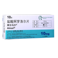 阿尔马尔盐酸阿罗洛尔片10mg*10片/盒