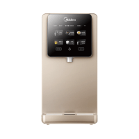 美的(Midea) 净热饮一体机家用玄武JR2187T-RO免安装净饮机饮水机台式RO反渗透加热净水器直饮一体机远程智控