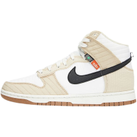 NikeDunkHighToastySand防滑透气经典高帮休闲板鞋浅棕白可回收材料DD3362200