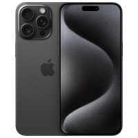 Apple iPhone 15 Pro Max 256G 黑色钛金属 移动联通电信手机 5G全网通手机
