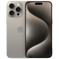 Apple iPhone 15 Pro Max 256G 原色钛金属 移动联通电信手机 5G全网通手机