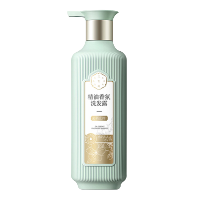百雀羚三生花精油香氛洗发露去屑止痒800ml 清洁发丝留香洗发水