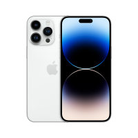 Apple iPhone 14 Pro Max 128G 银色 移动联通电信5G/MQ843CH/A