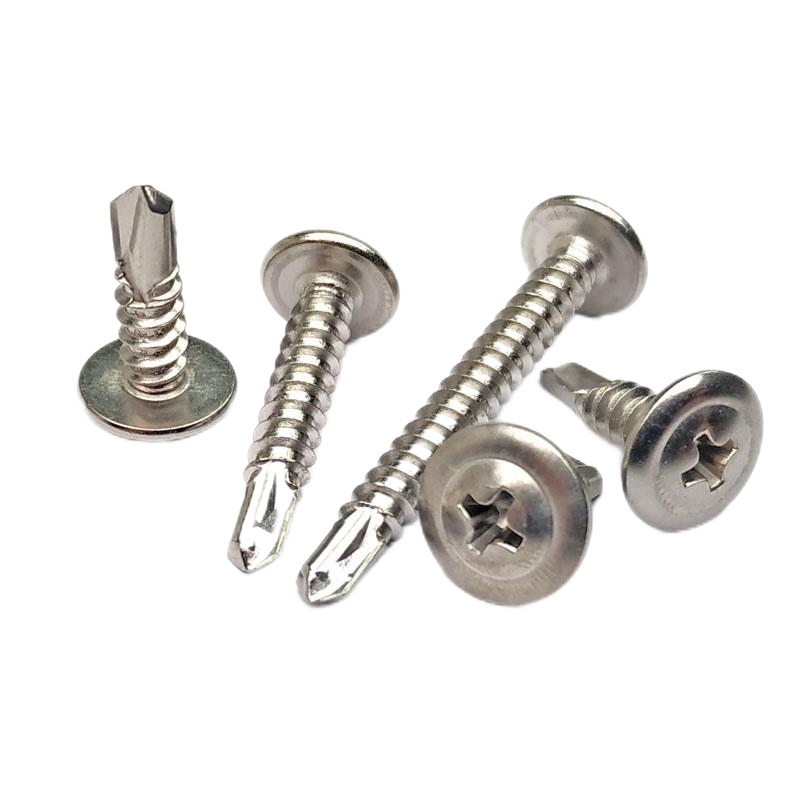 谐晟 410不锈钢沉头钻尾螺丝钉 十字平头燕尾自钻螺钉螺丝钉