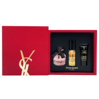 圣罗兰(YSL)小样礼盒3件套 反转巴黎光耀女士淡香水7.5ml+精华液7ml+亮肌乳5ml