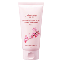 肌司研(JMsolution)日本樱花洁面乳120ml 洗面奶补水保湿女学生男温和清洁